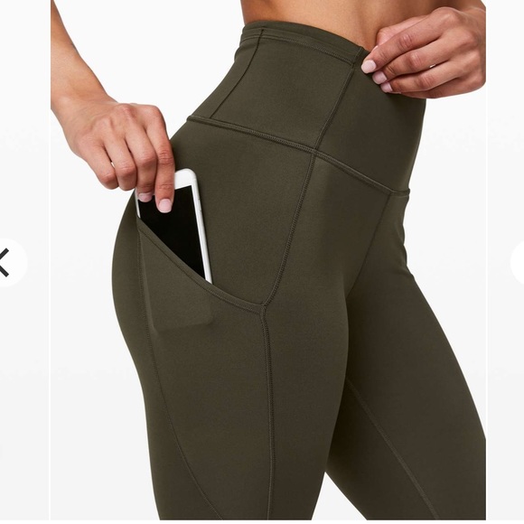 LULULEMON Fast and Free 25” Leggings - Picture 4 of 9